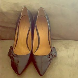 Black Isabel Marant Ètoule pumps with bow detail
